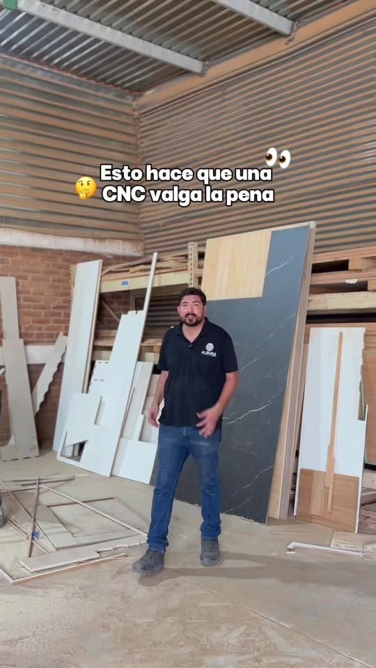 Post 7 by Albura | Carpintería a Medida on TikTok (video)
