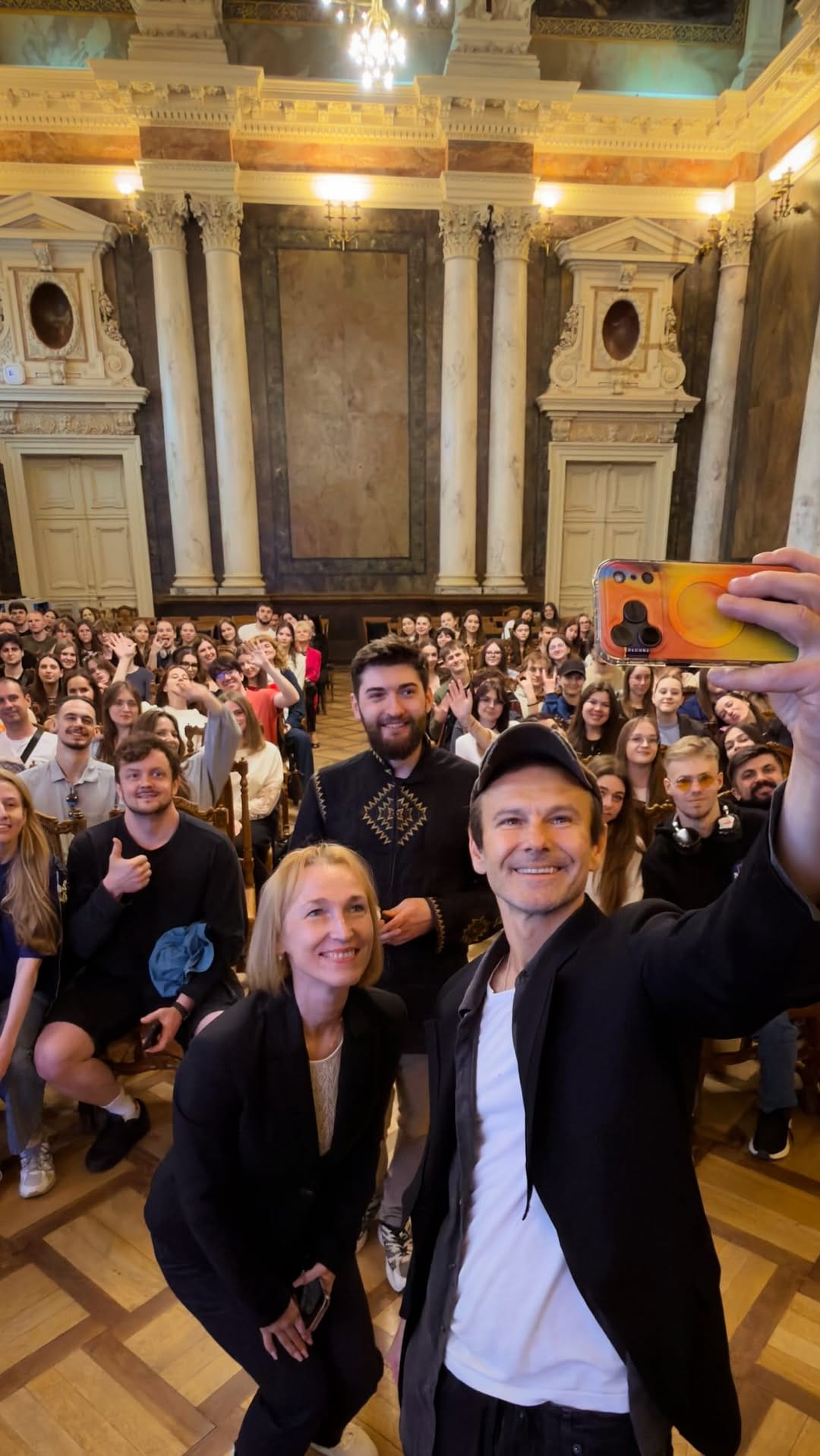 Post 7 by Lviv Polytechnic on Instagram (video)