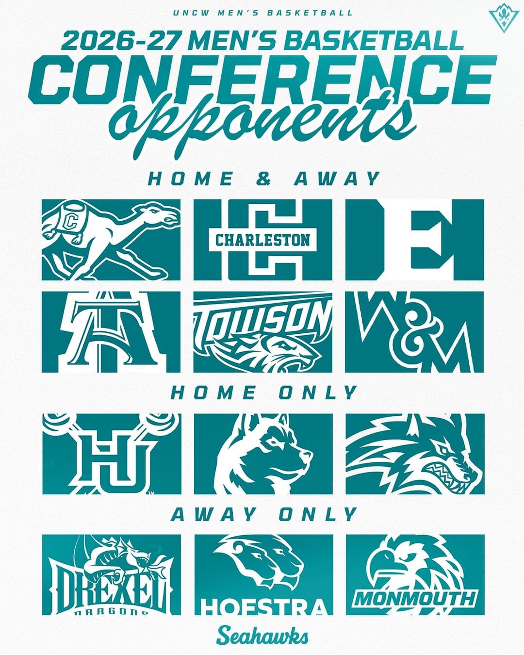 Post 8 by UNCW Men's Basketball on Instagram (image)