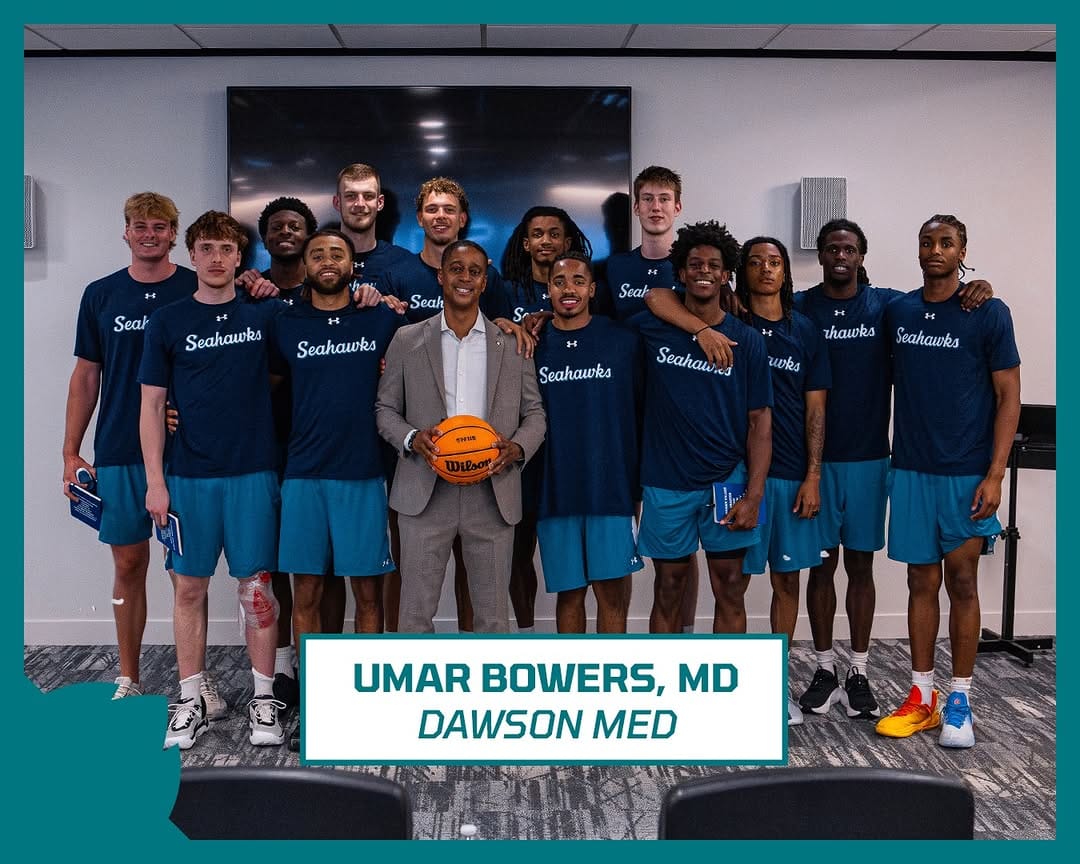 Post 2 by UNCW Men's Basketball on Instagram (image)