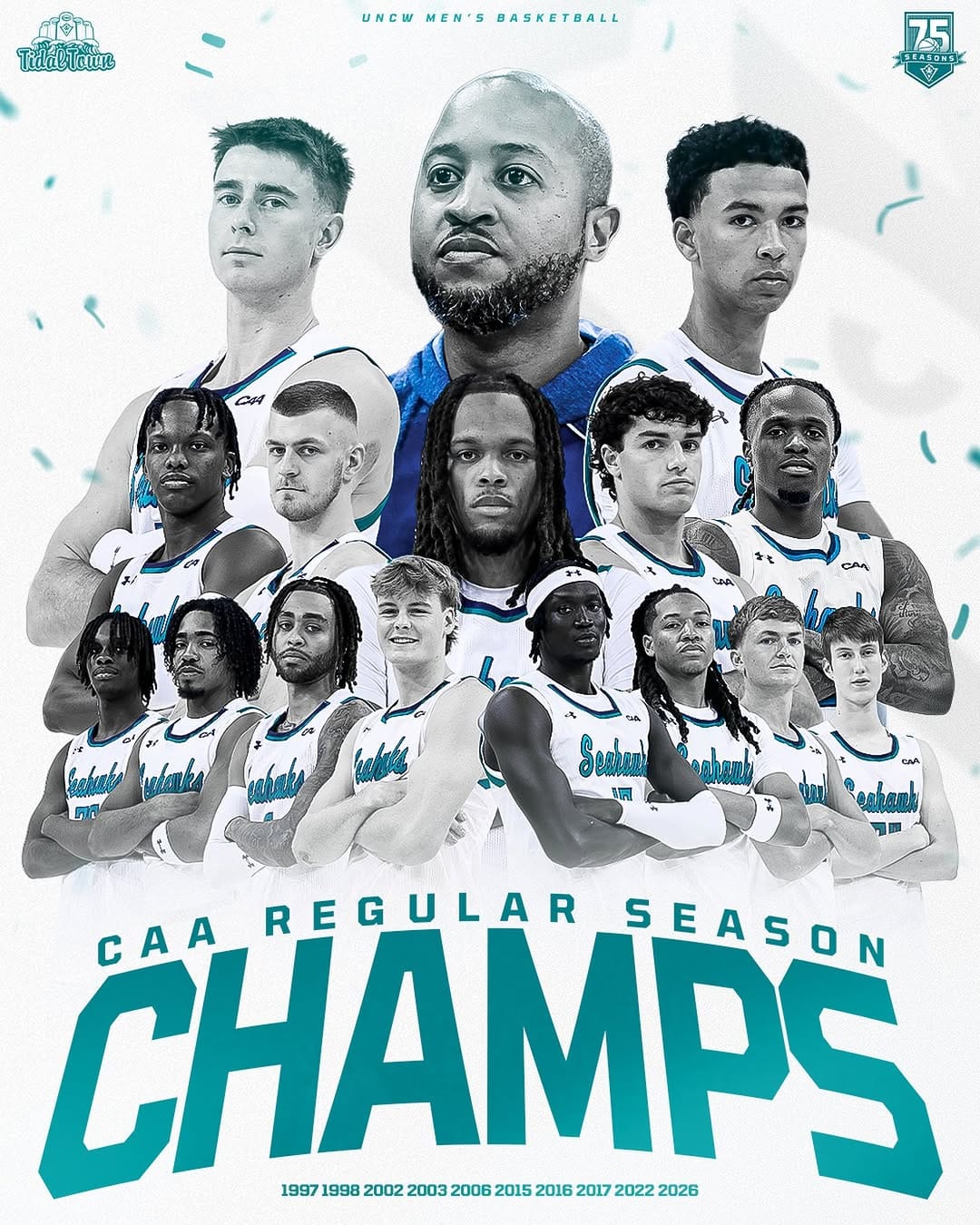 Post 9 by UNCW Men's Basketball on Instagram (image)