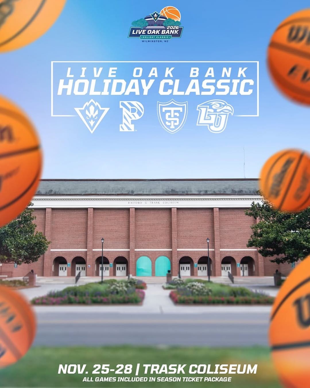Post 7 by UNCW Men's Basketball on Instagram (image)