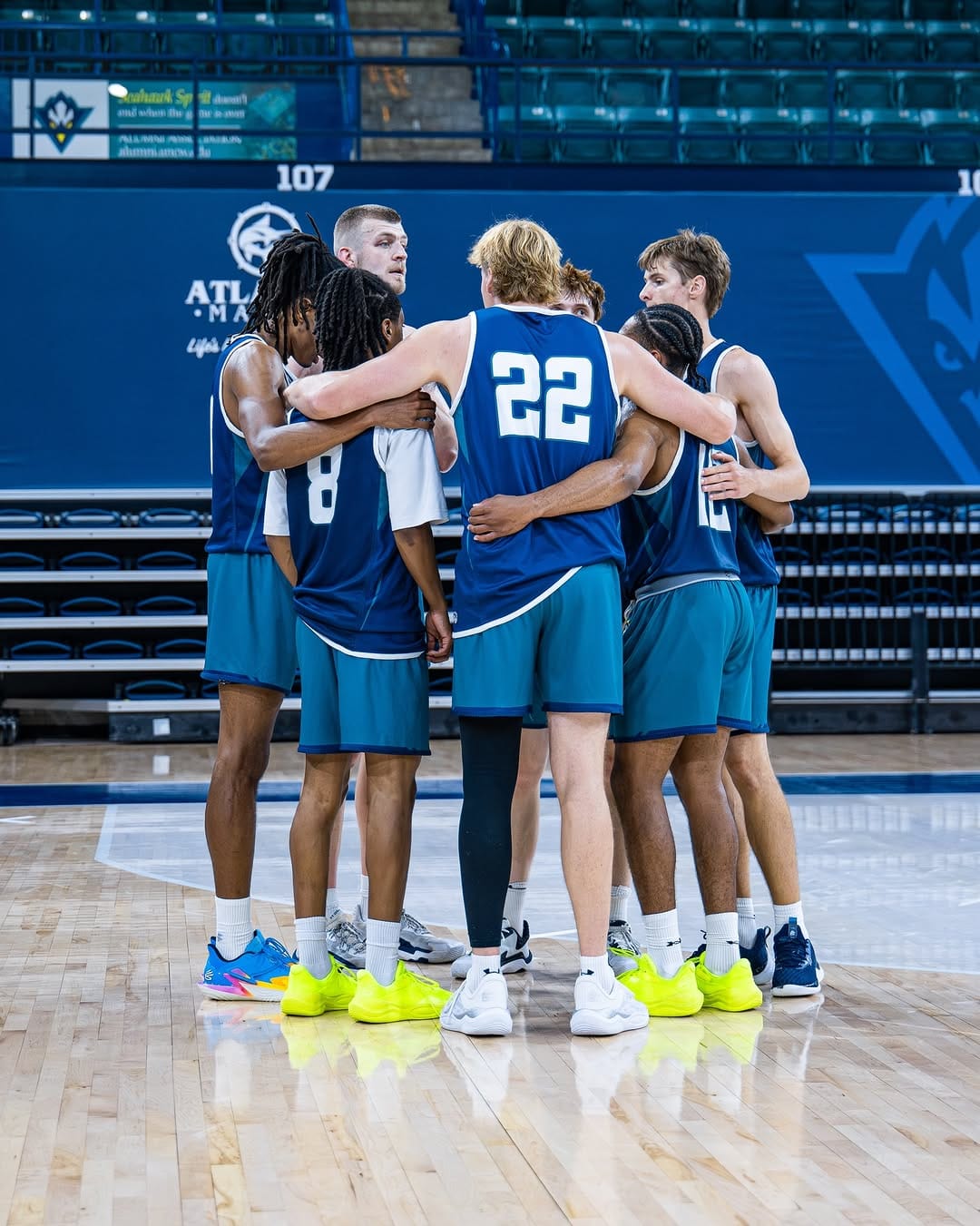 Post 4 by UNCW Men's Basketball on Instagram (carousel)