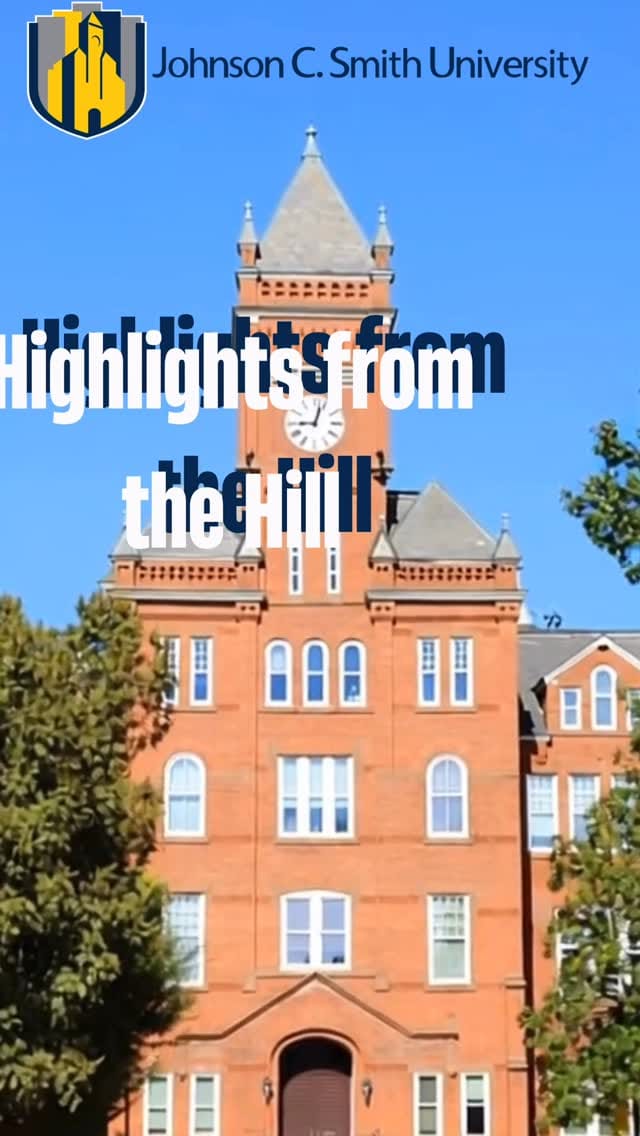 Post 2 by Johnson C. Smith University on Instagram (video)
