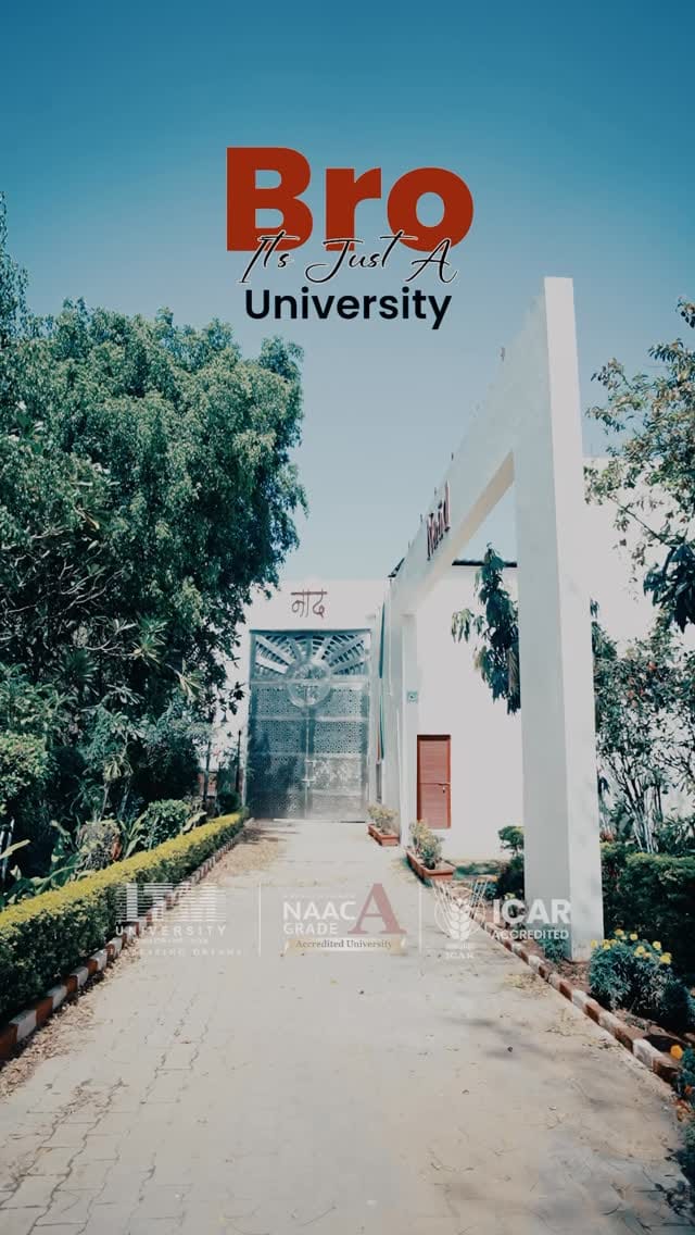 Post 8 by ITM University on Instagram (video)