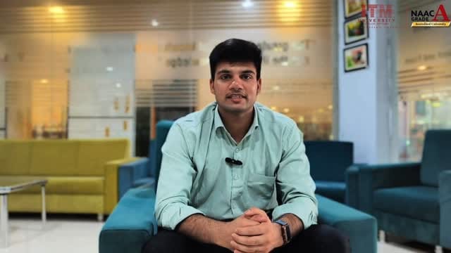Post 6 by ITM University on Instagram (video)
