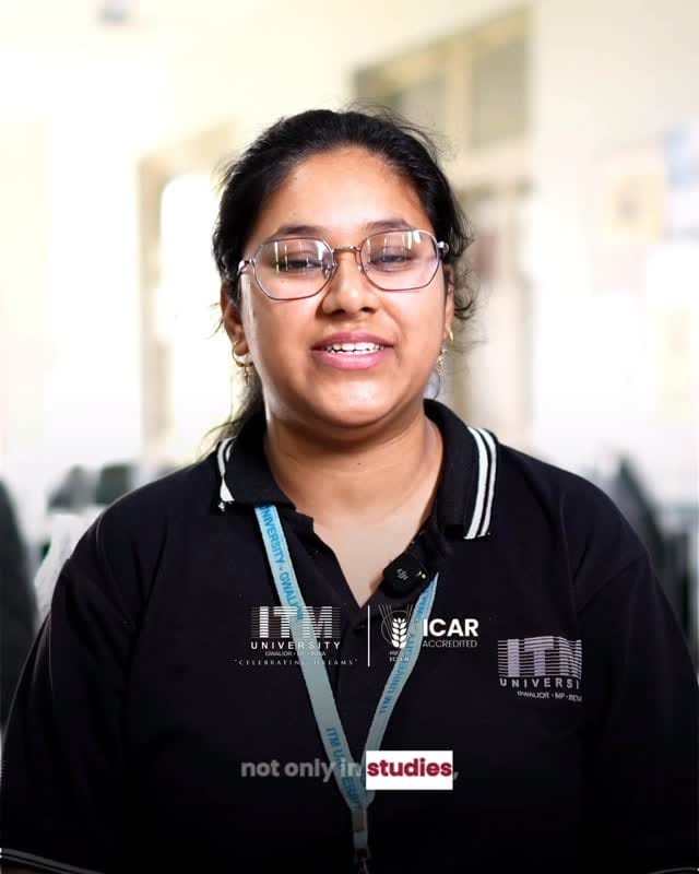 Post 4 by ITM University on Instagram (video)