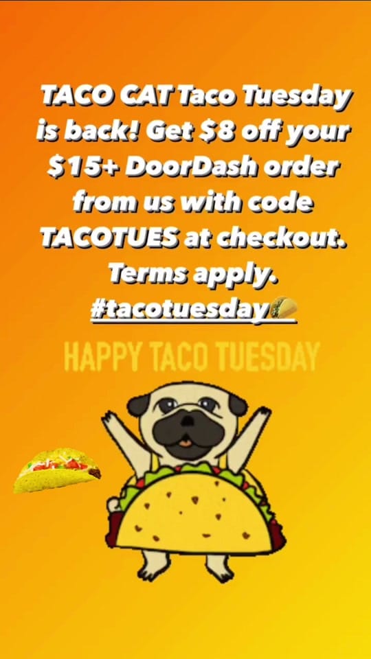 Post 2 by Taco Cat on TikTok (video)