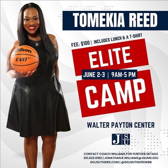Post 5 by JSU Women’s Basketball on Instagram (image)