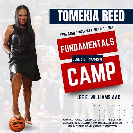 Post 4 by JSU Women’s Basketball on Instagram (image)