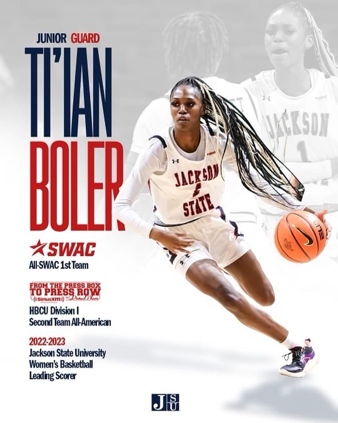 Post 10 by JSU Women’s Basketball on Instagram (image)