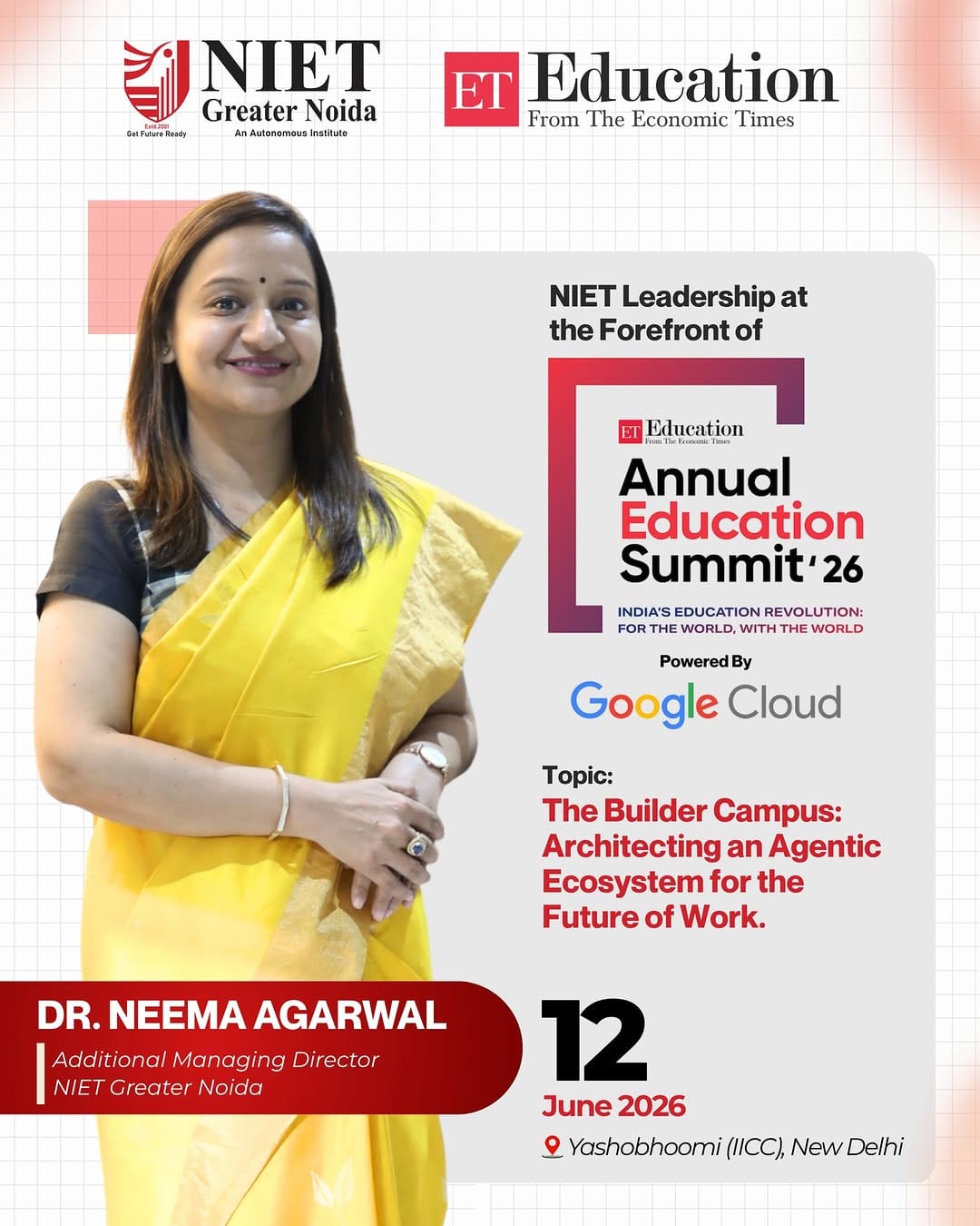 Post 9 by Noida Institute of Engineering and Technology (NIET) on Instagram (image)