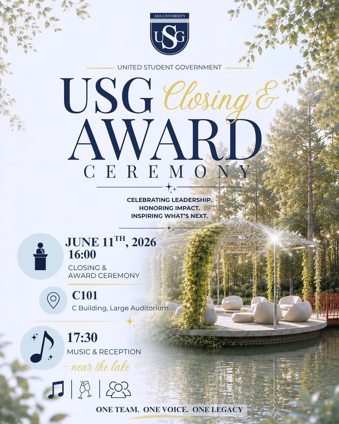 Post 3 by ADA University Student Life on Instagram (image)