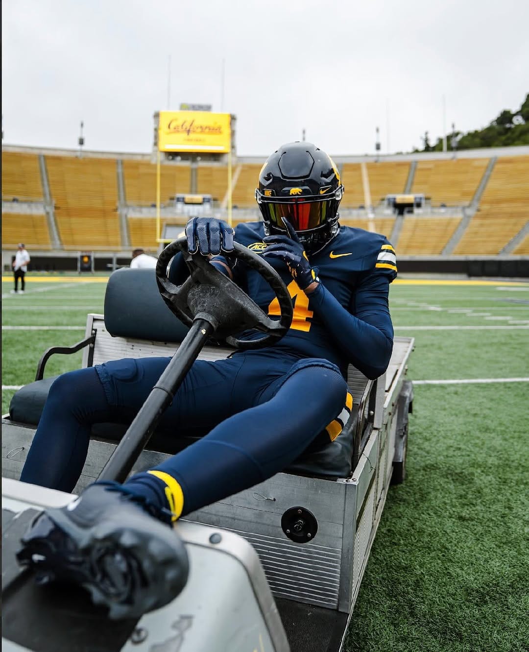 Post 6 by Cal Football on Instagram (carousel)