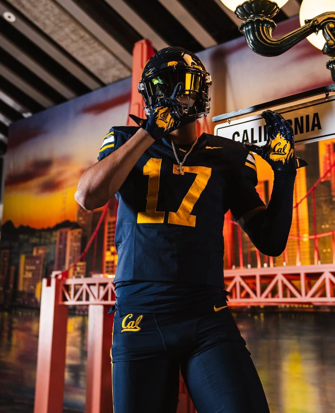 Post 5 by Cal Football on Instagram (carousel)
