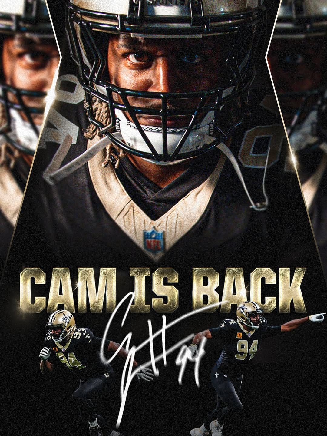 Post 2 by Cal Football on Instagram (image)
