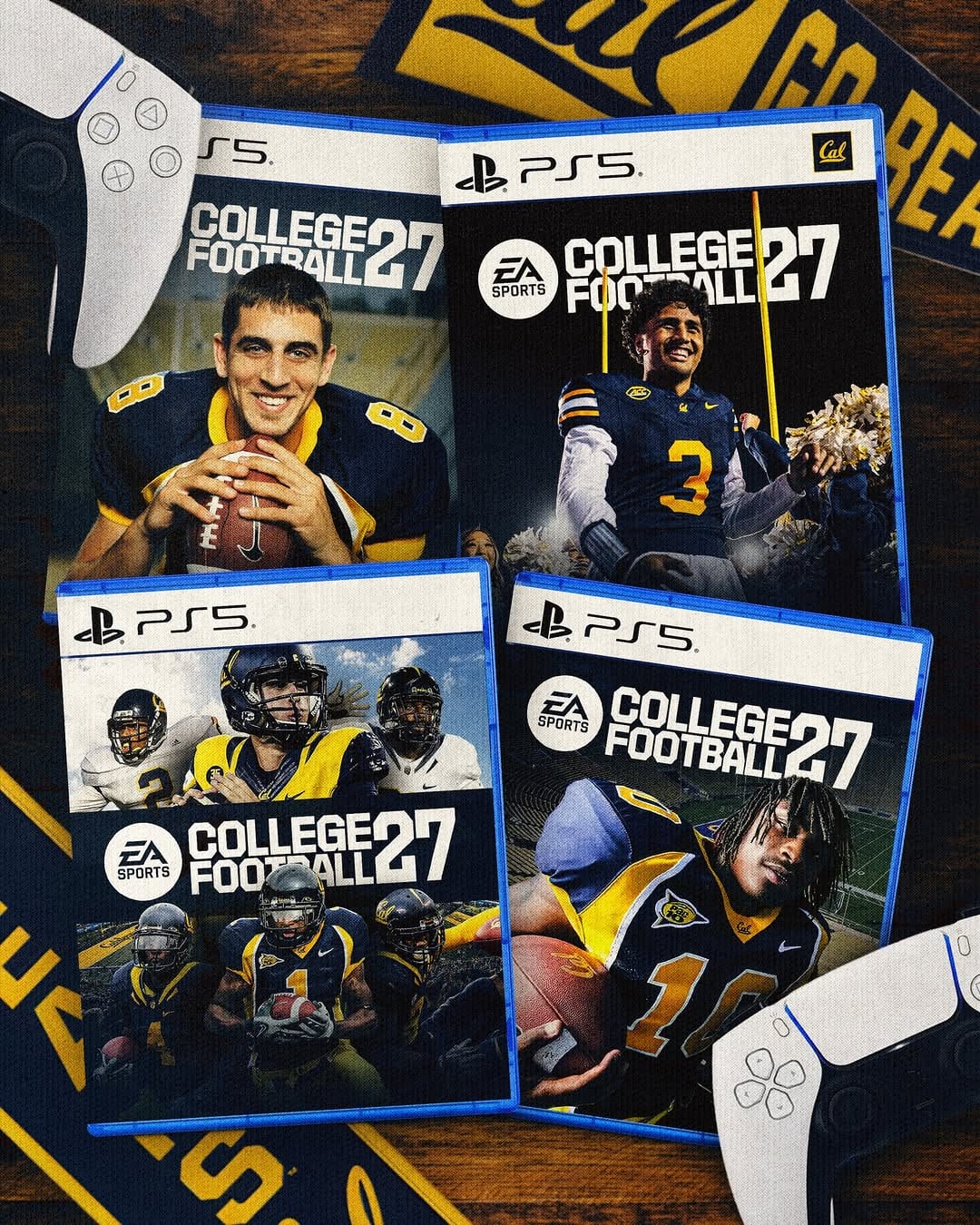 Post 7 by Cal Football on Instagram (image)