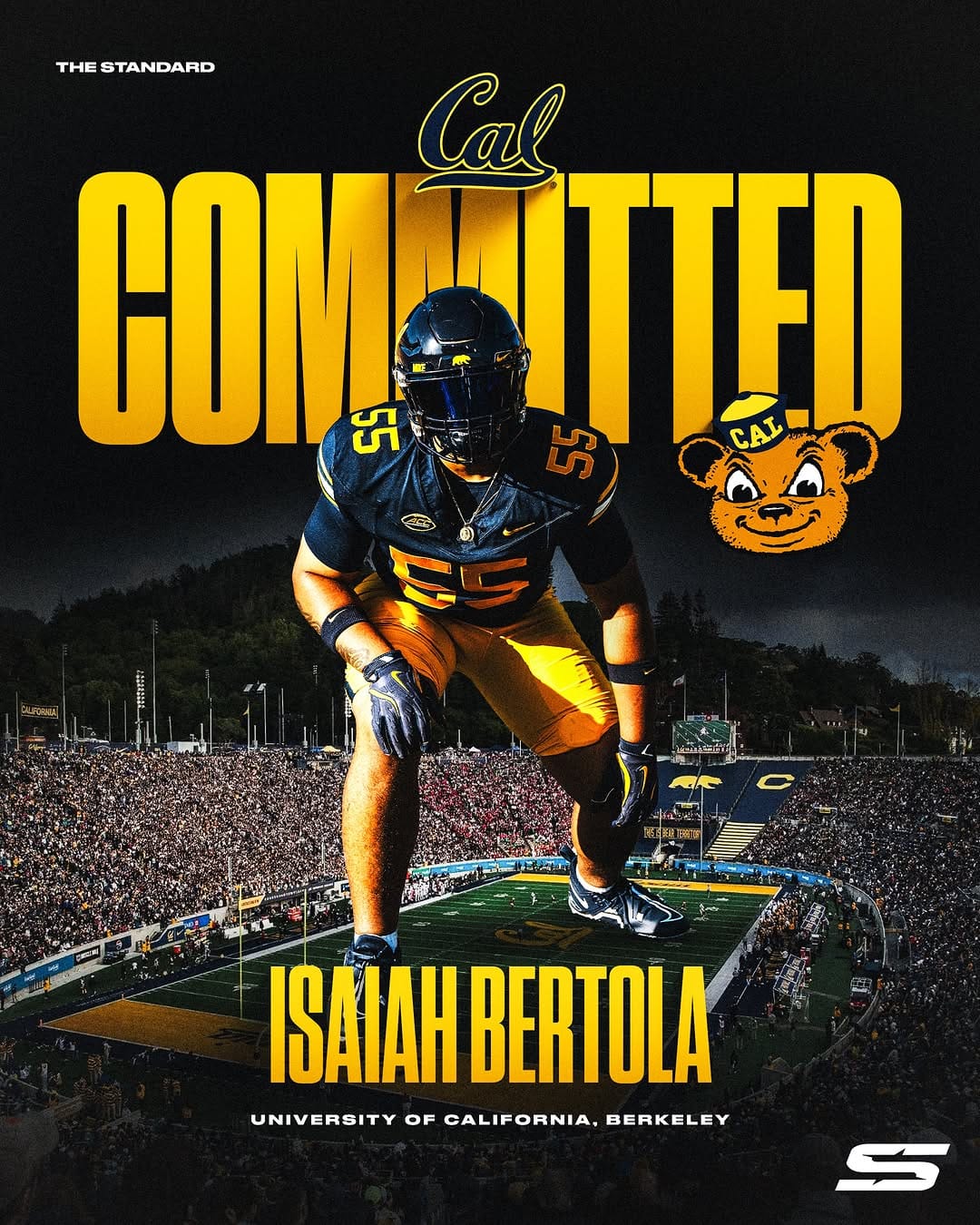 Post 8 by Cal Football on Instagram (image)