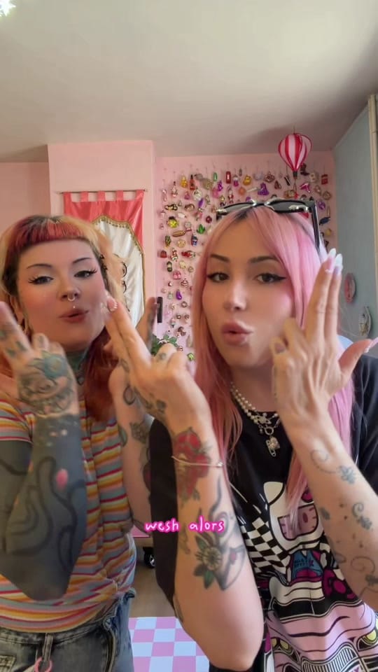 Post 1 by Lazy Kat on TikTok (video)