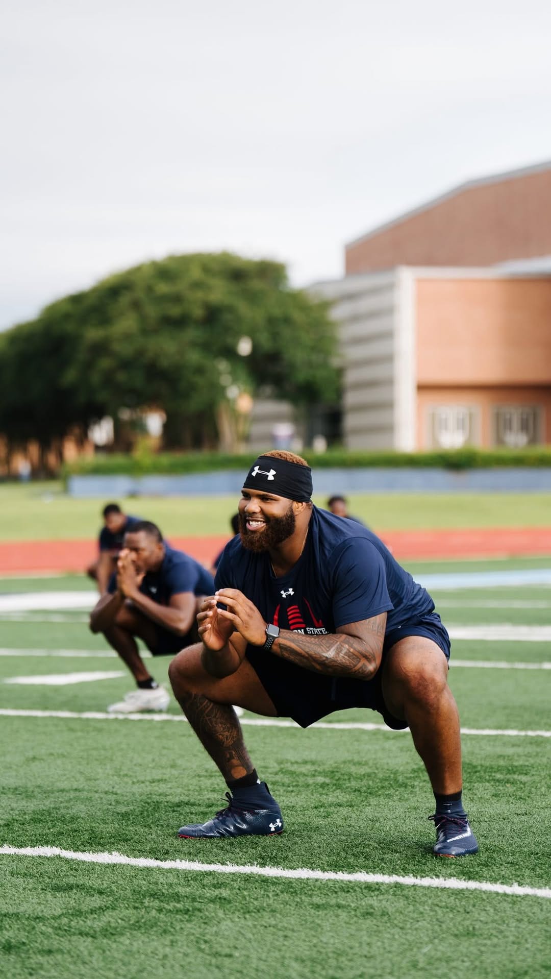 Post 5 by Jackson State Football on Instagram (video)