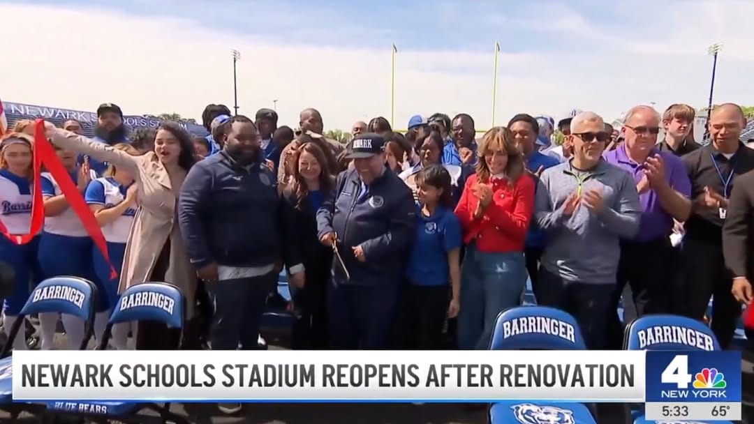 Post 8 by Newark Board of Education on Instagram (video)