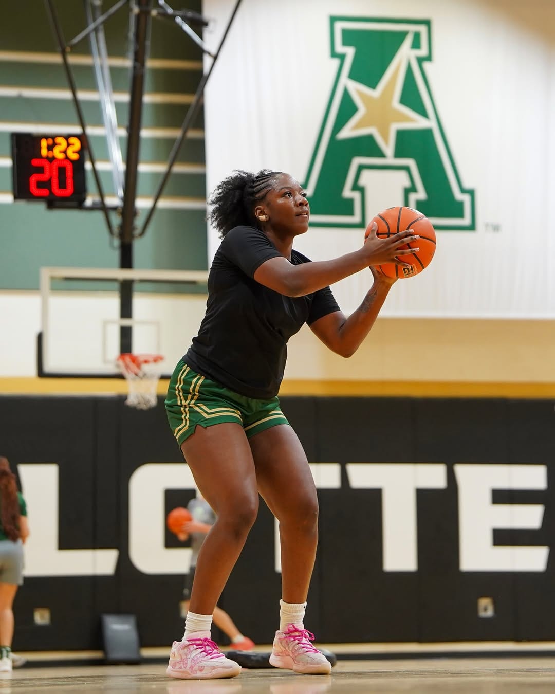 Post 2 by Charlotte Women's Basketball on Instagram (carousel)