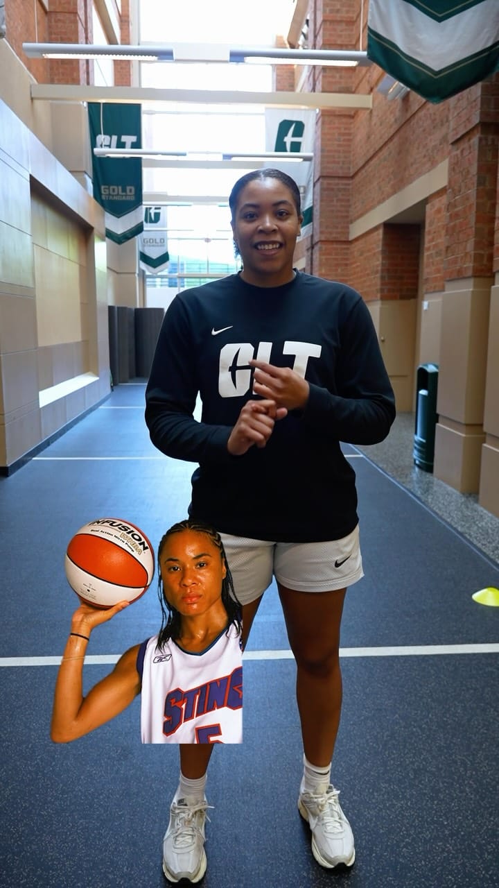 Post 1 by Charlotte Women's Basketball on Instagram (video)