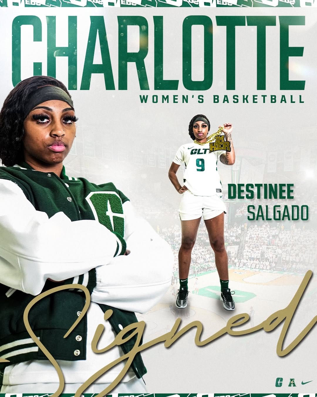 Post 8 by Charlotte Women's Basketball on Instagram (carousel)