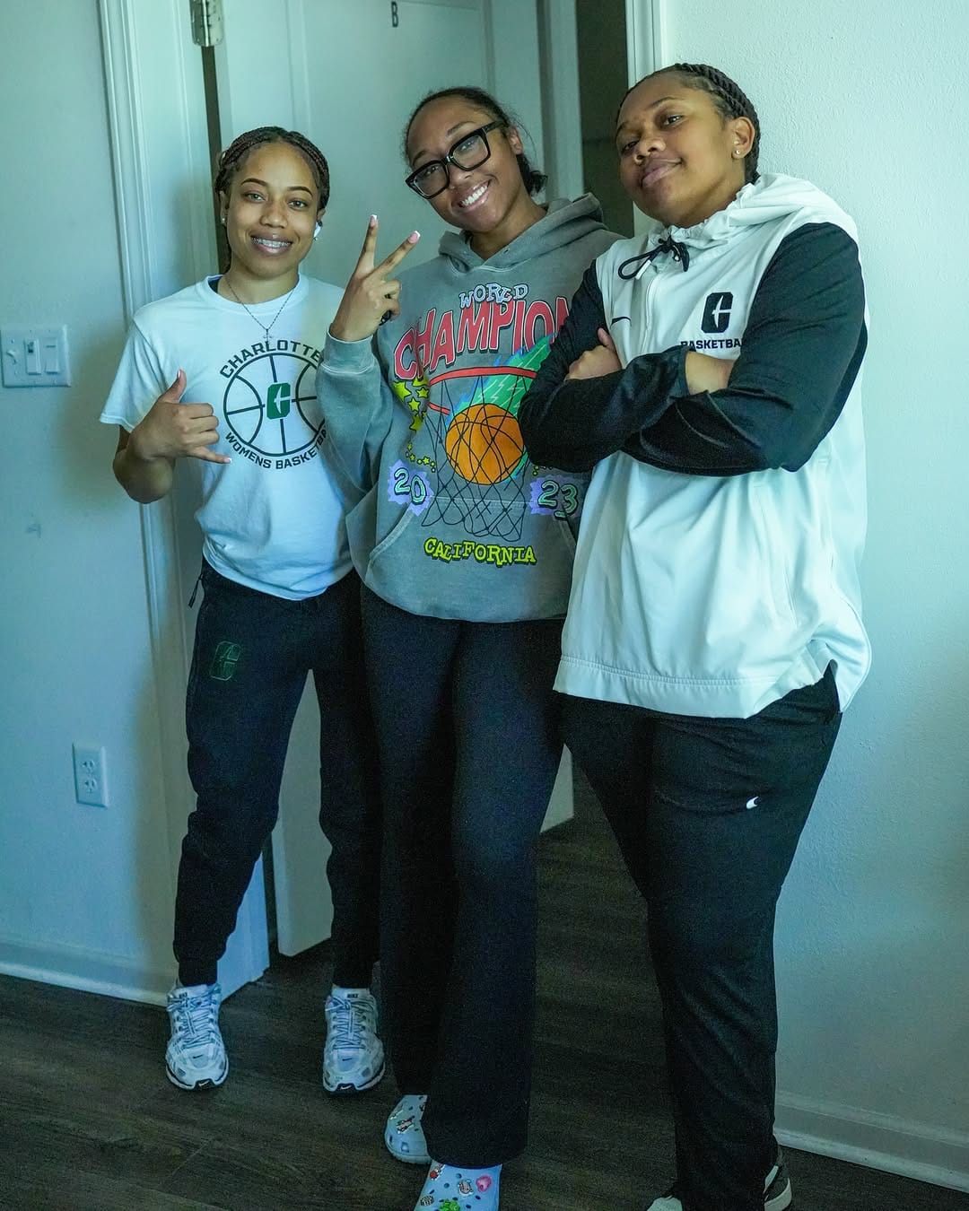 Post 5 by Charlotte Women's Basketball on Instagram (carousel)