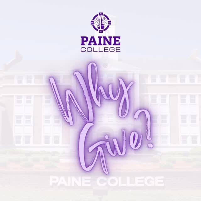 Post 5 by Paine College on Instagram (video)