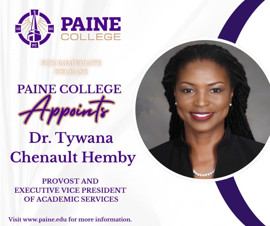 Post 2 by Paine College on Instagram (image)