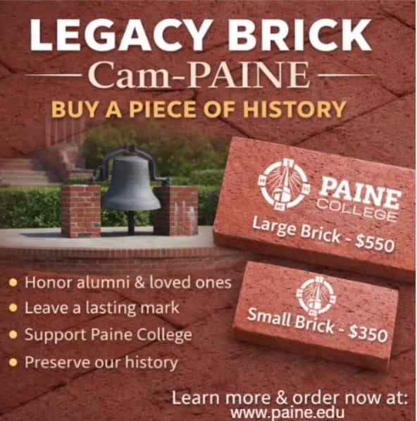 Post 8 by Paine College on Instagram (image)