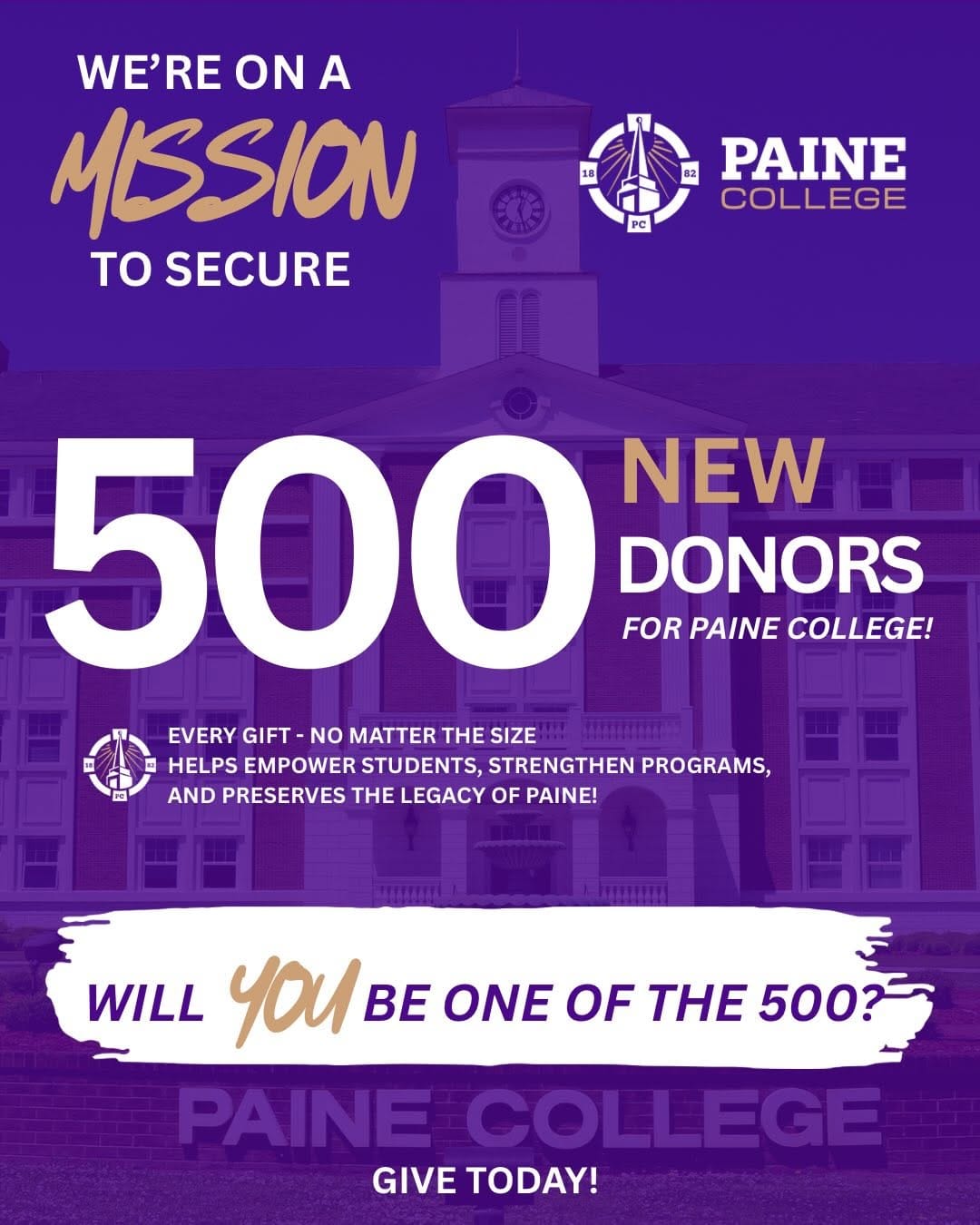 Post 3 by Paine College on Instagram (image)