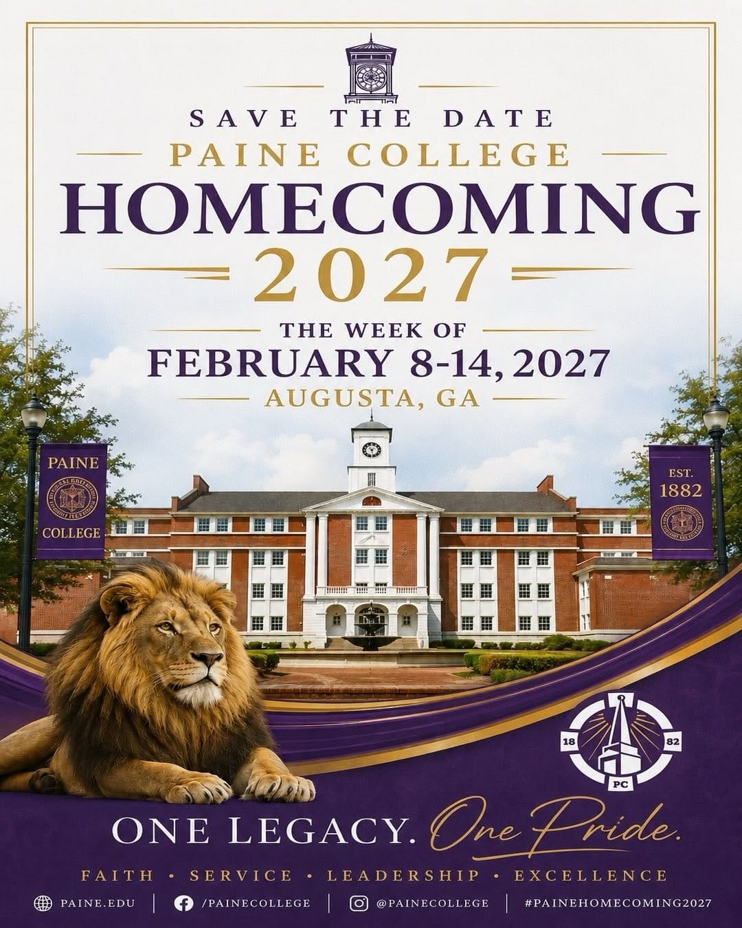Post 4 by Paine College on Instagram (image)