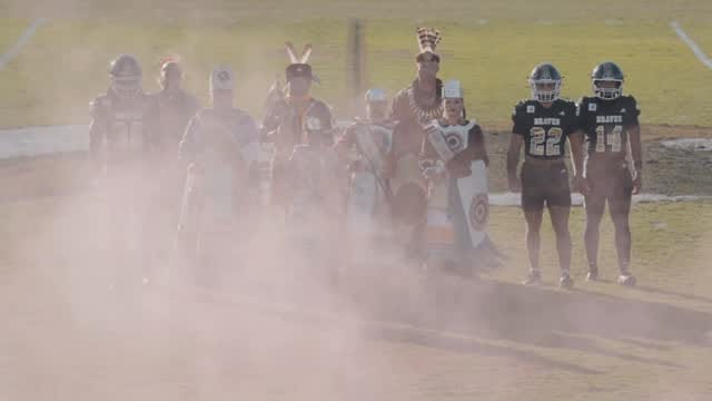 Post 10 by UNCP Football on Instagram (video)