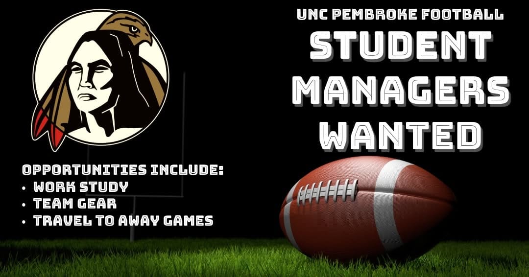 Post 5 by UNCP Football on Instagram (image)