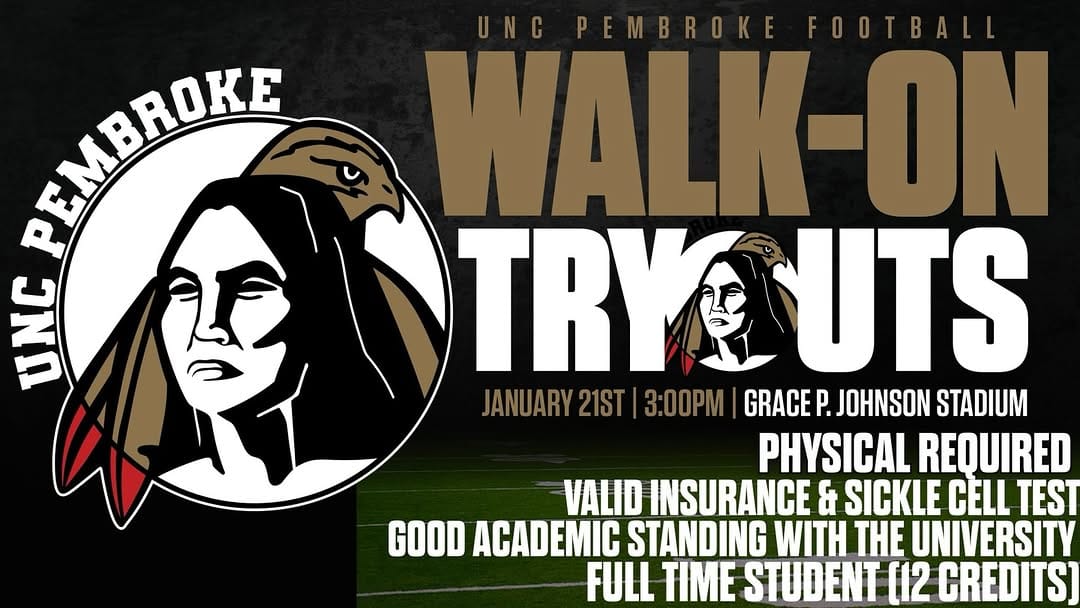 Post 6 by UNCP Football on Instagram (image)