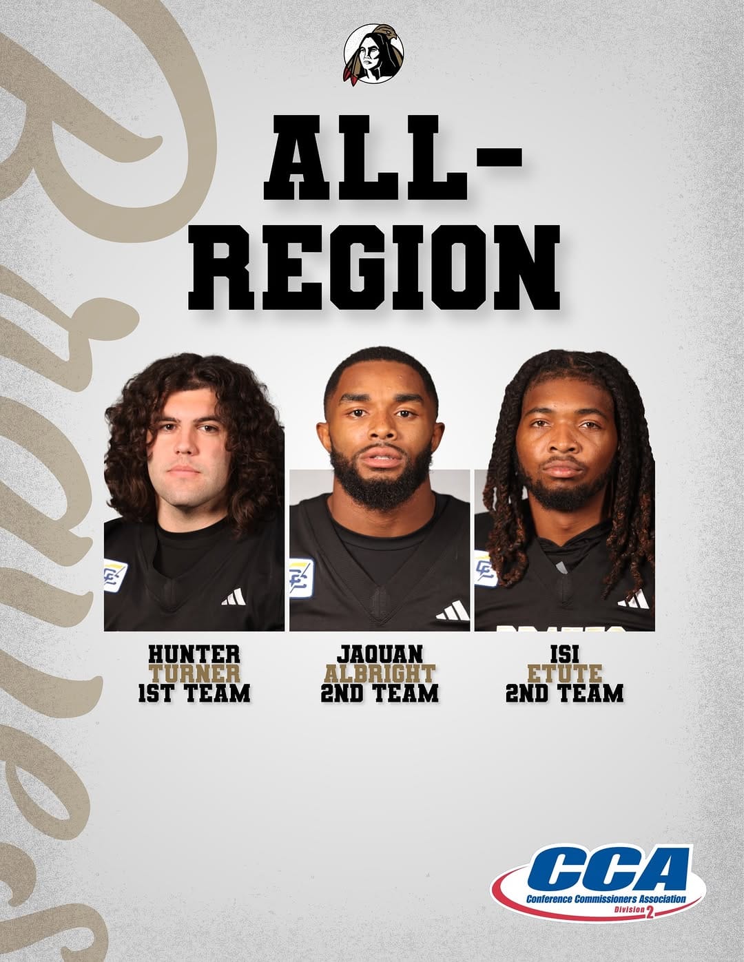 Post 8 by UNCP Football on Instagram (image)