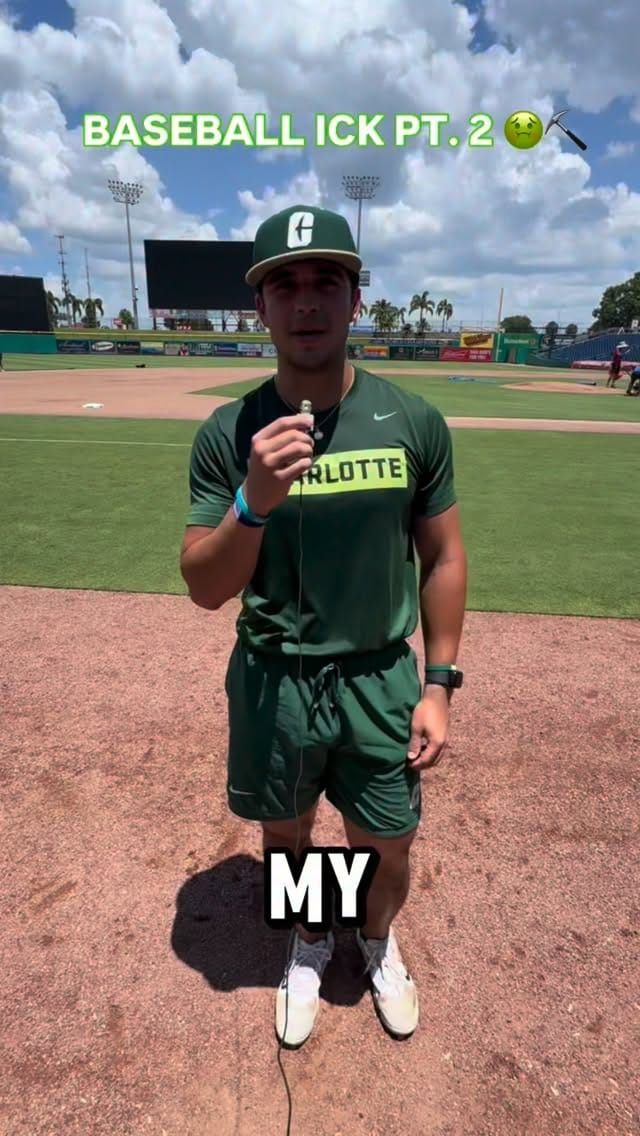 Post 9 by Charlotte Baseball on Instagram (video)