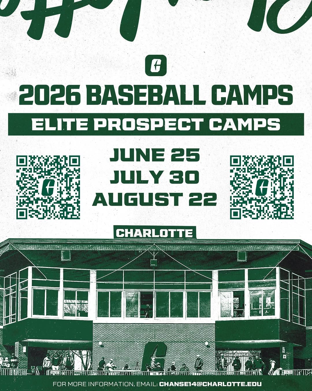 Post 2 by Charlotte Baseball on Instagram (image)