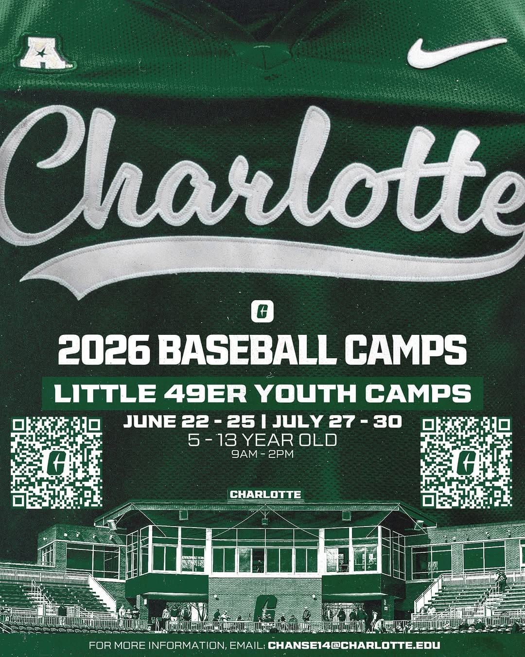 Post 4 by Charlotte Baseball on Instagram (image)