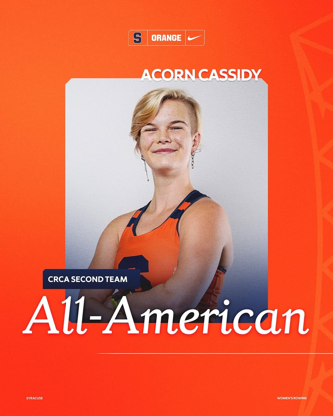 Post 5 by Syracuse Women's Rowing on Instagram (carousel)