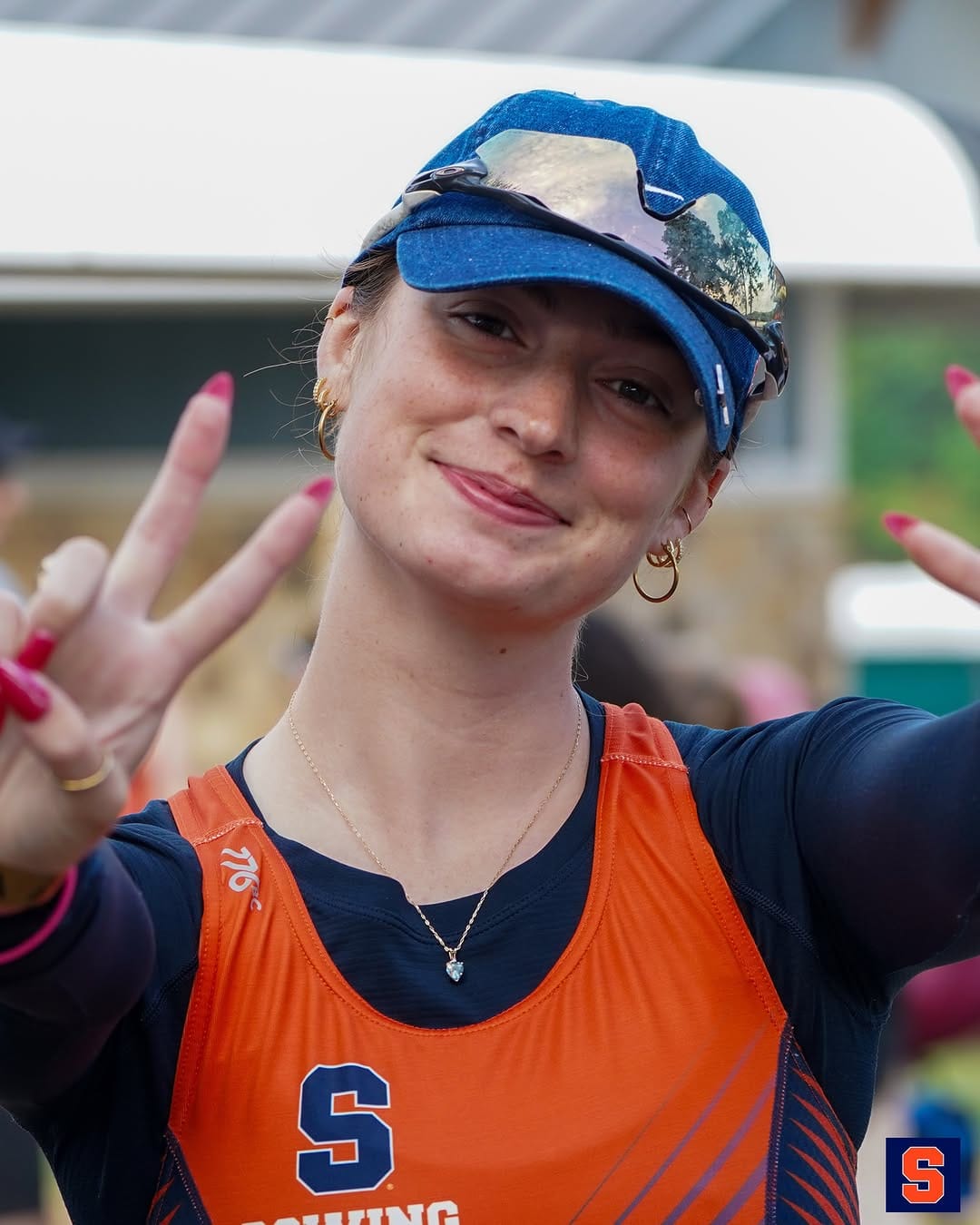 Post 9 by Syracuse Women's Rowing on Instagram (carousel)