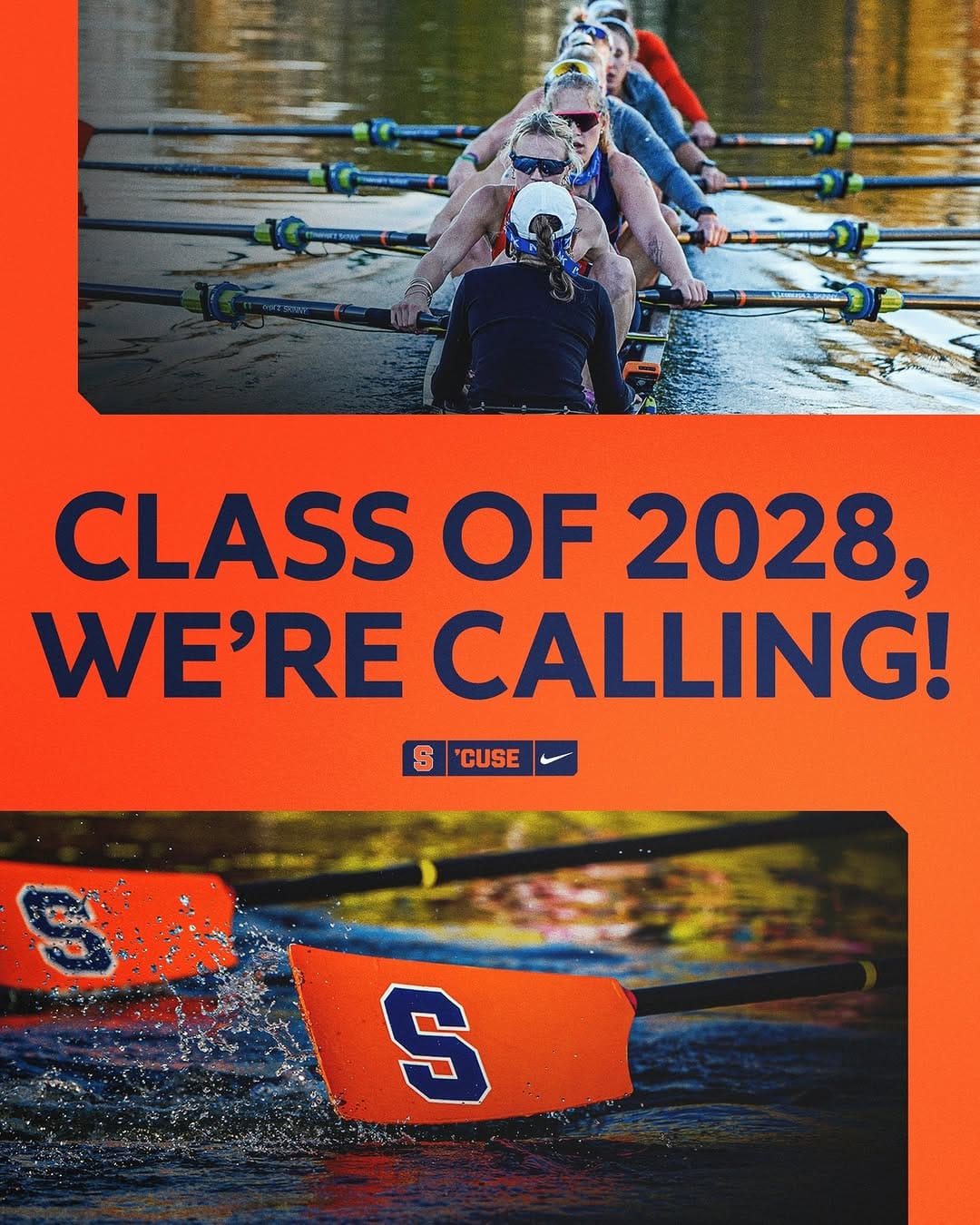 Post 1 by Syracuse Women's Rowing on Instagram (image)