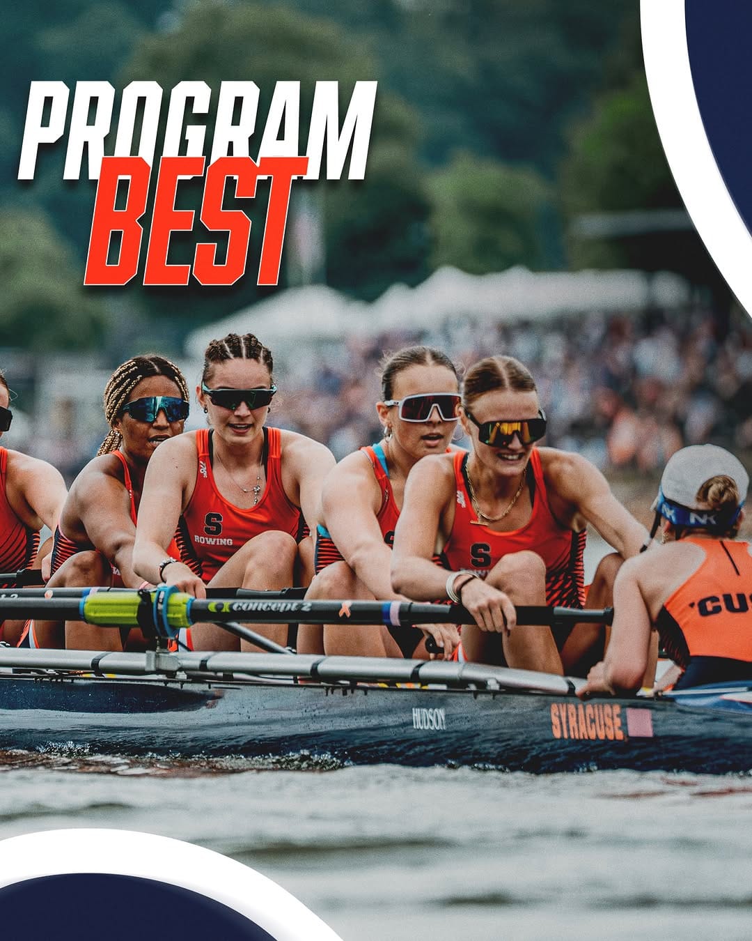 Post 8 by Syracuse Women's Rowing on Instagram (image)