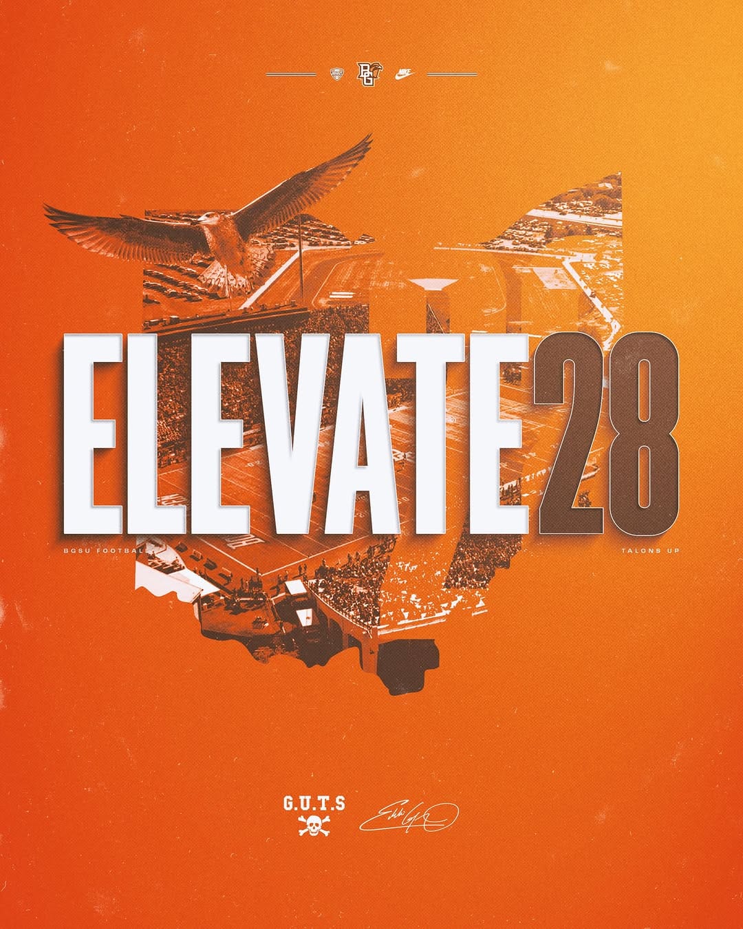 Post 2 by BGSU Football on Instagram (image)