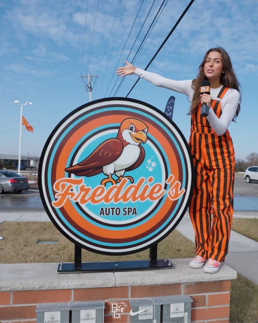 Post 9 by BGSU Football on Instagram (video)