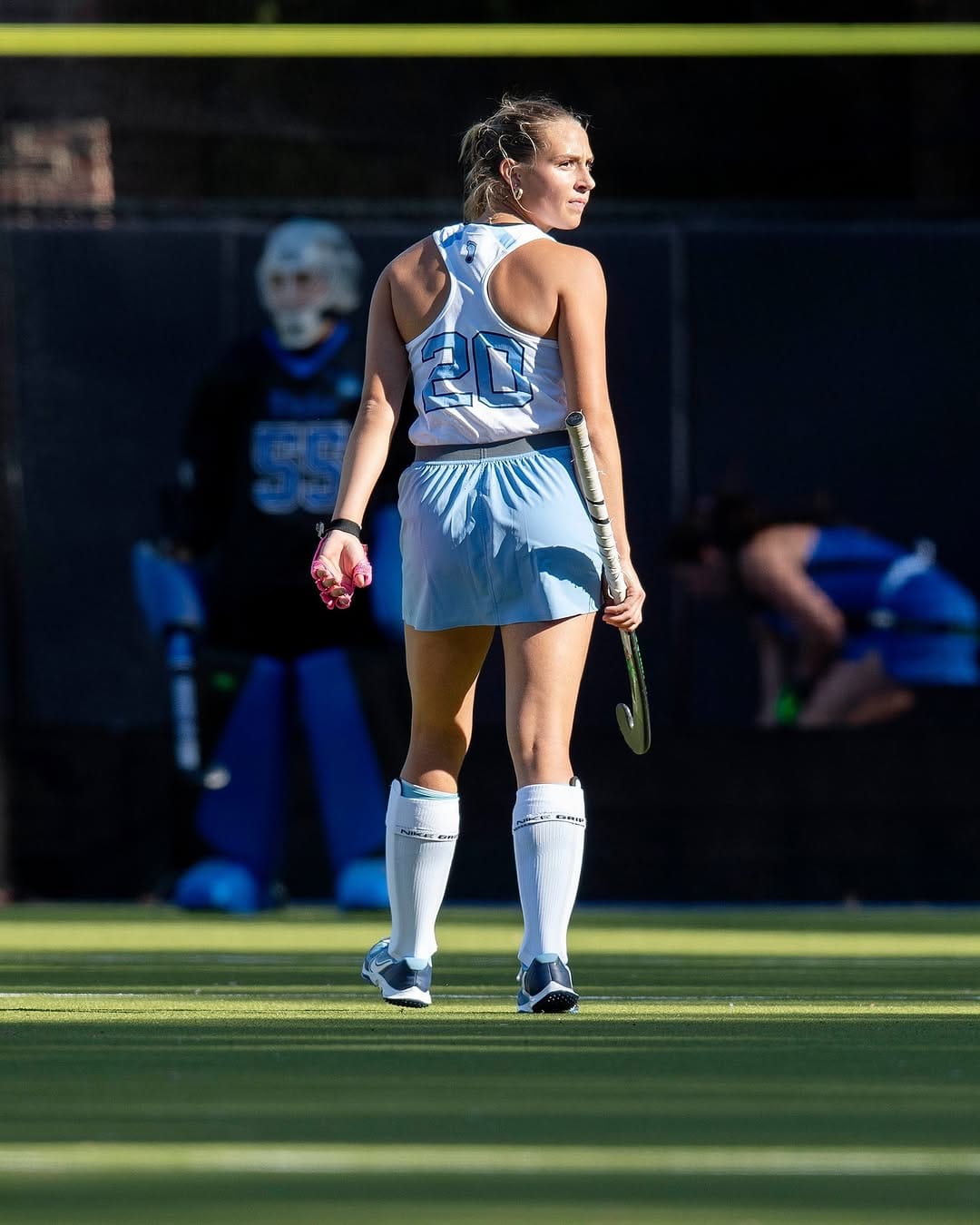 Post 1 by UNC FIELD HOCKEY on Instagram (carousel)