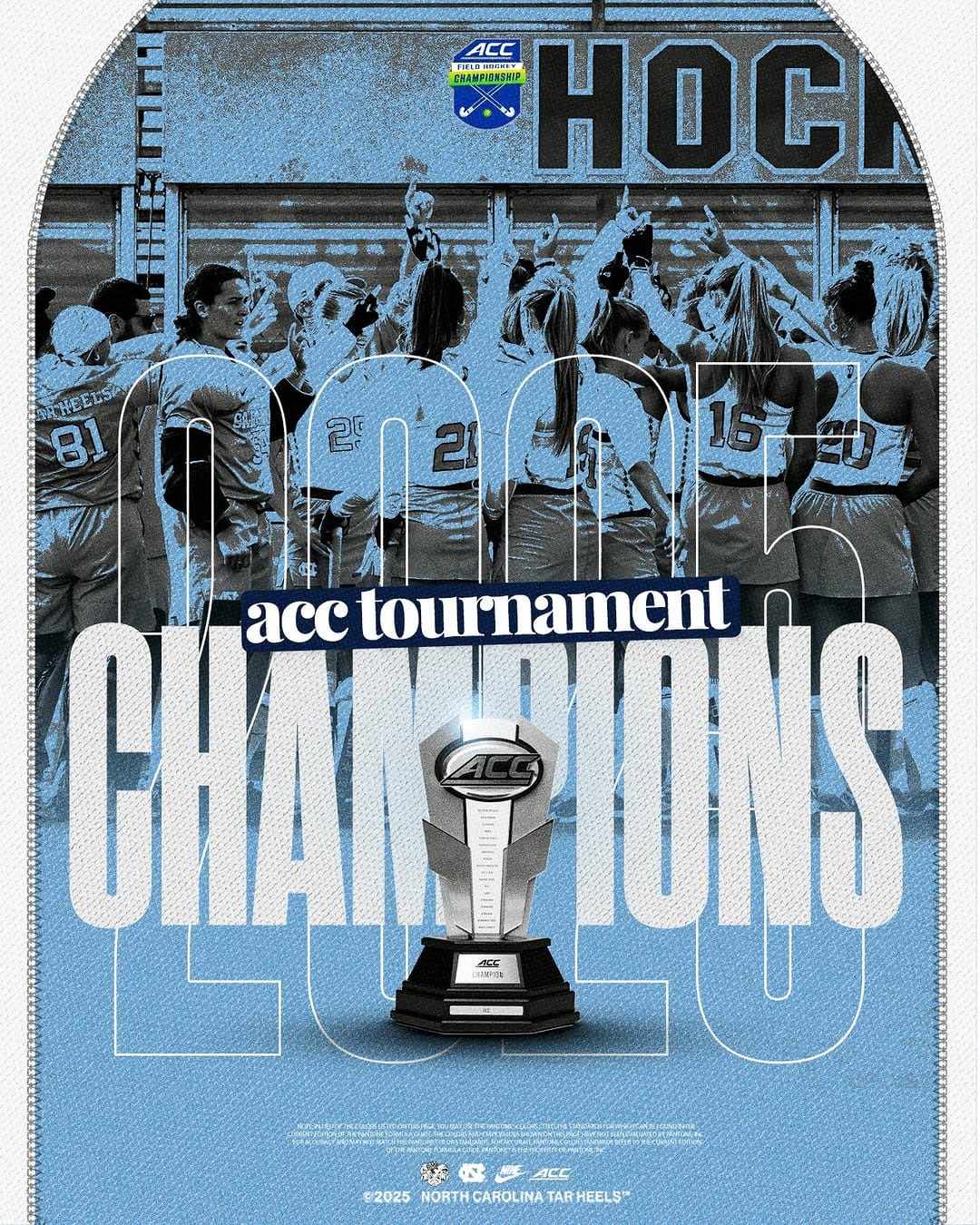 Post 10 by UNC FIELD HOCKEY on Instagram (image)