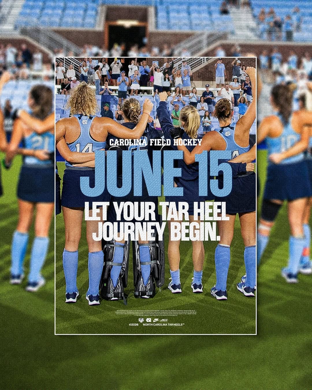 Post 3 by UNC FIELD HOCKEY on Instagram (carousel)